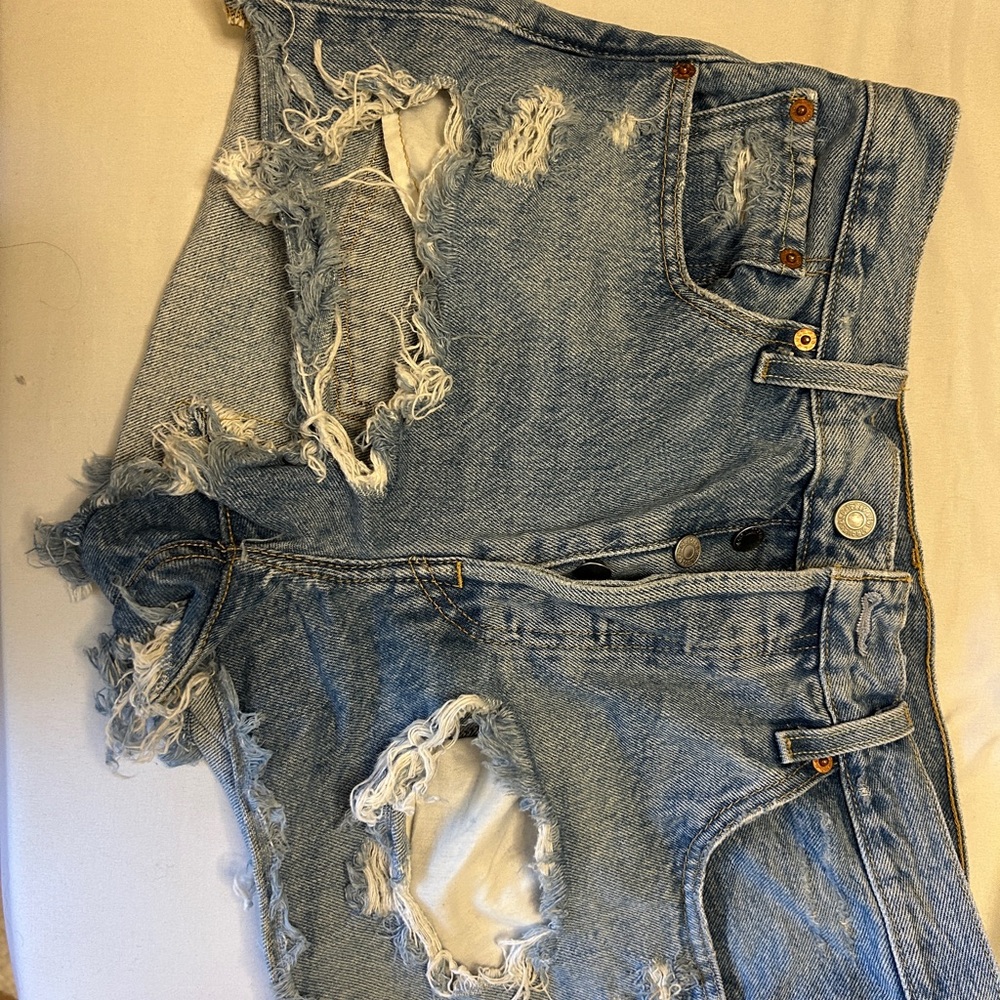 Levi Denim Shorts